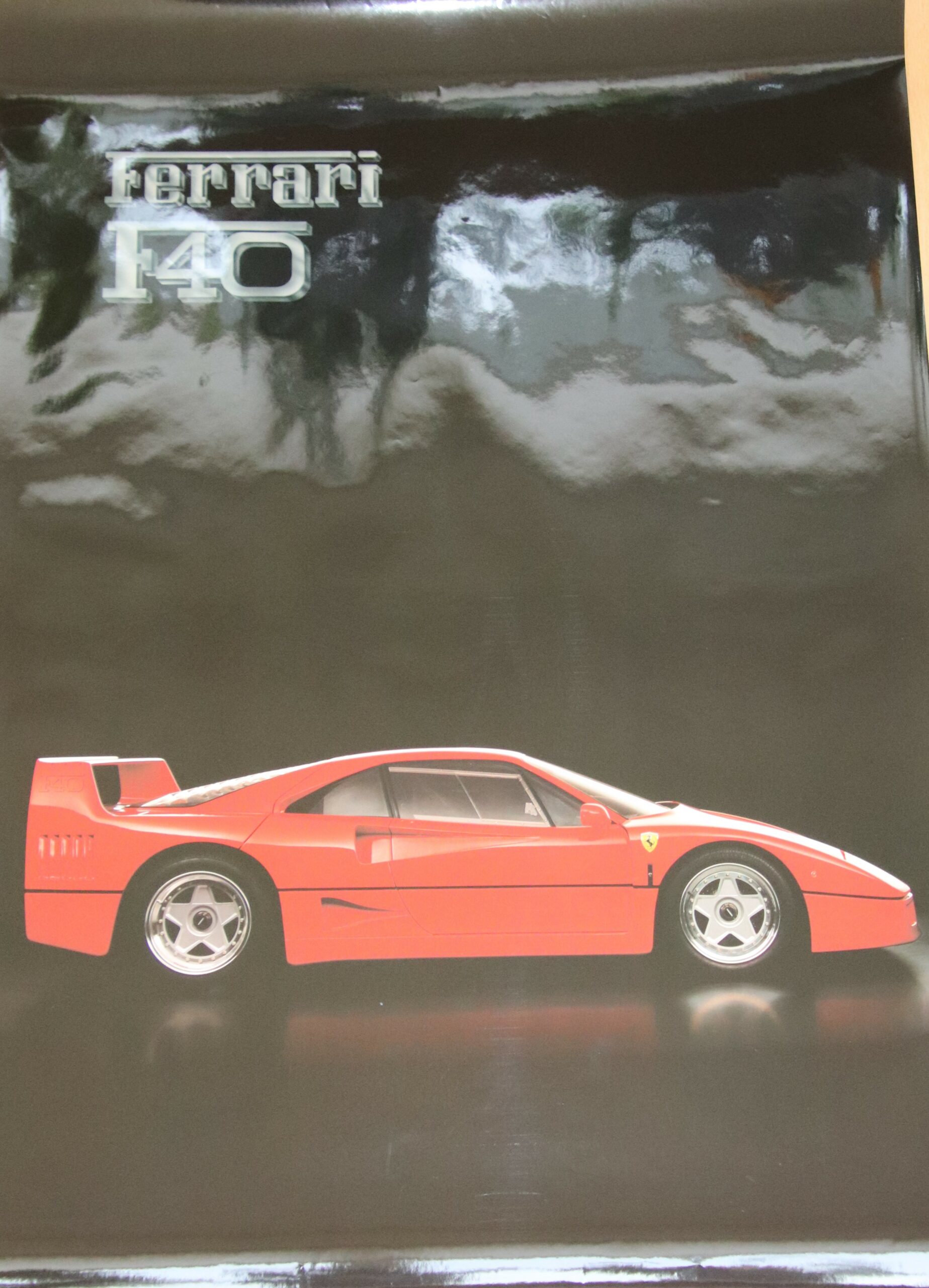 Ferrari F40 plakat/poster – TOCO