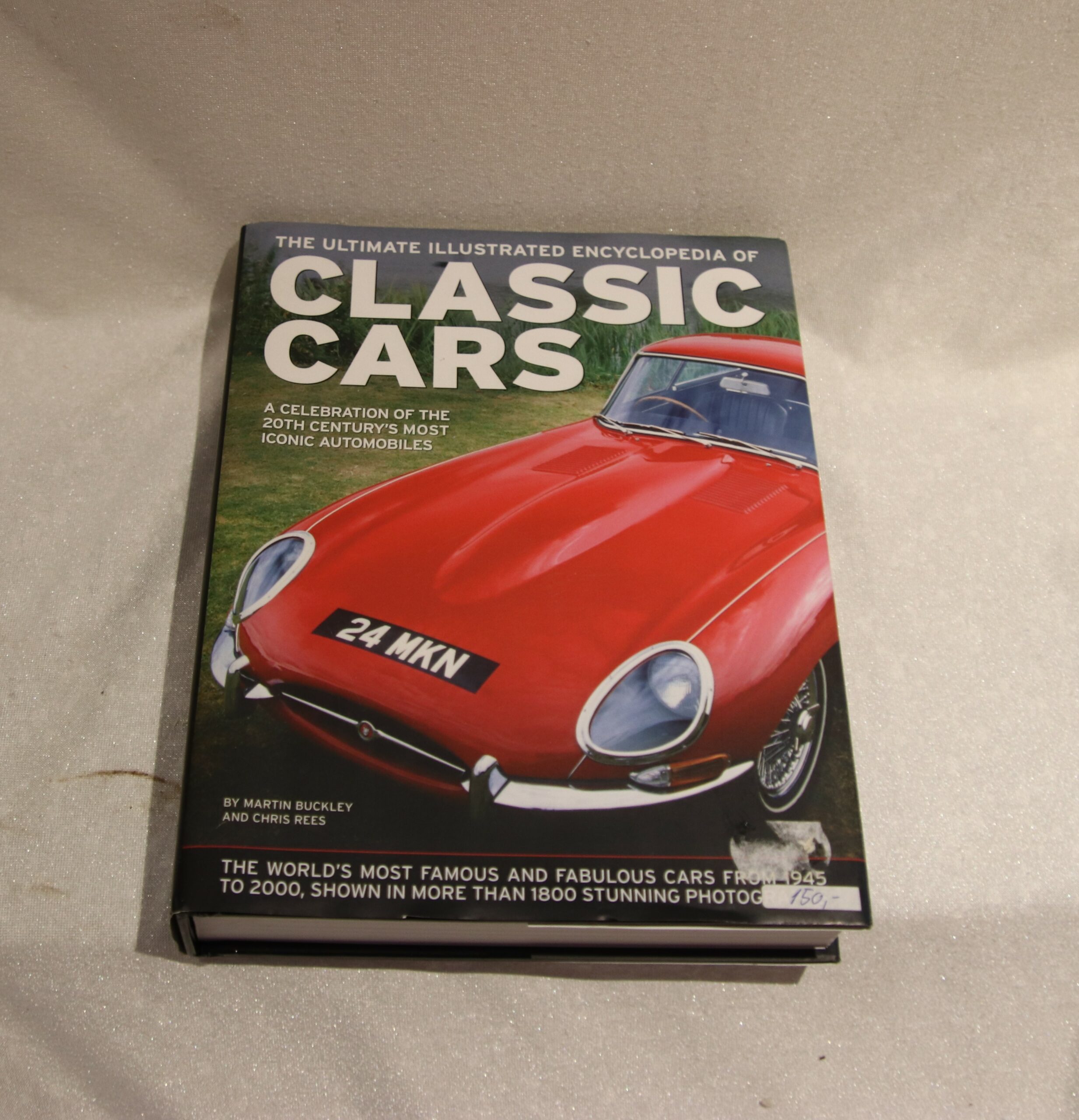 The Ultimate Illustrated Encyclopedia of Classic Cars bog/book – TOCO