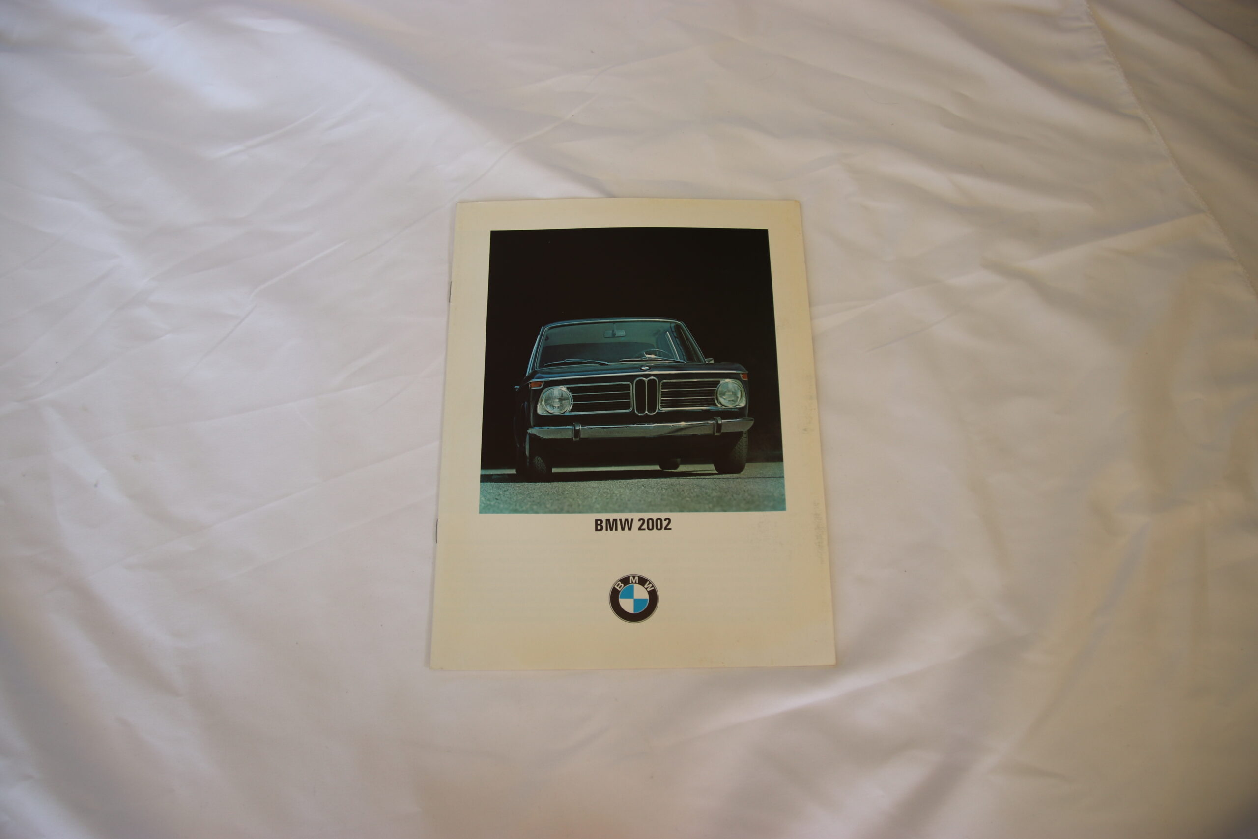 BMW 2002 1969 brochure/sales brochure – TOCO