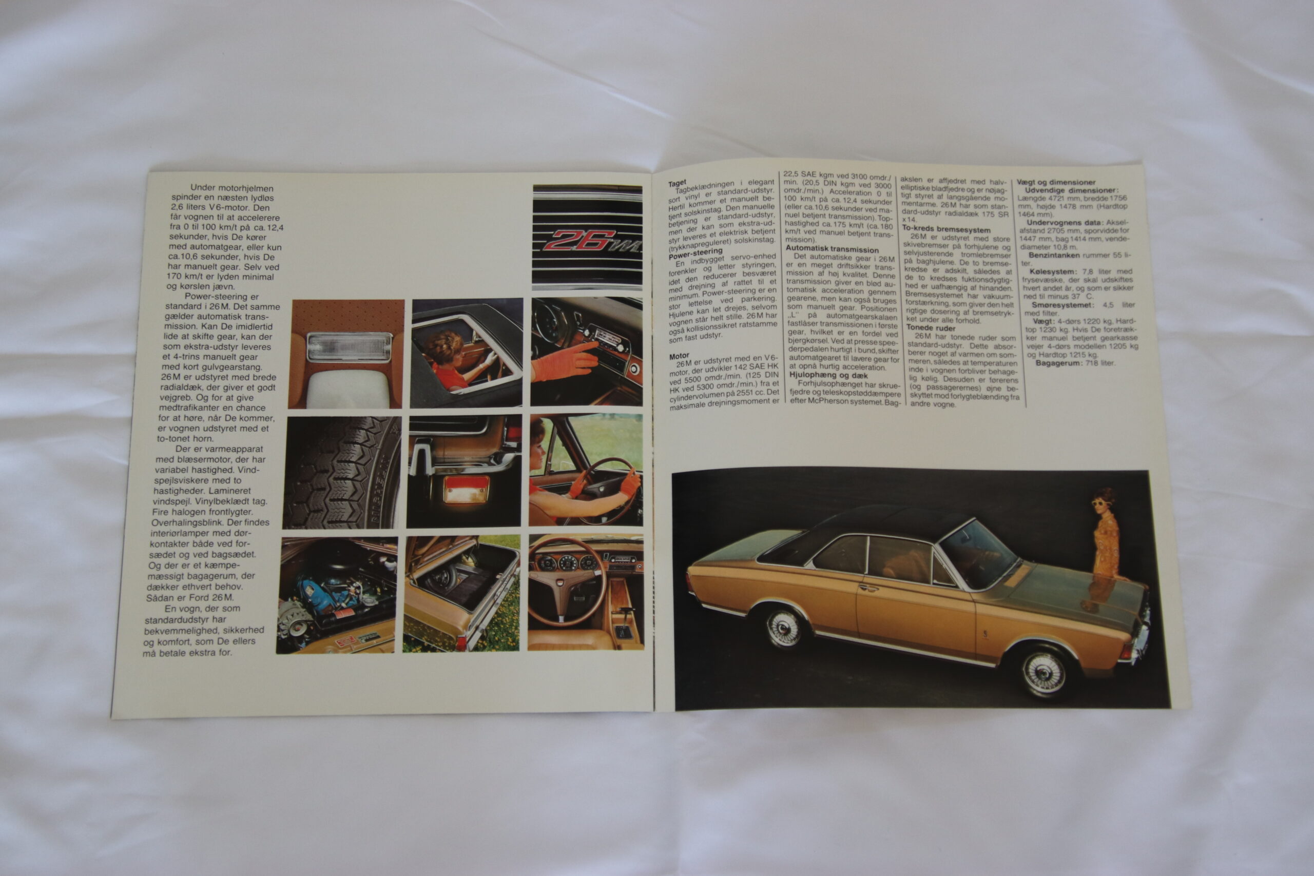 Ford 26M 1969 Brochure/sales Brochure – TOCO