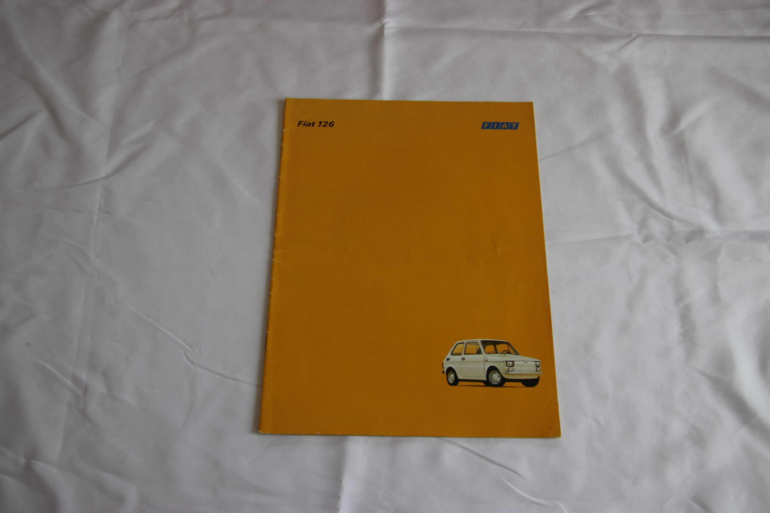 Fiat 126 Brochure/sales Brochure – TOCO