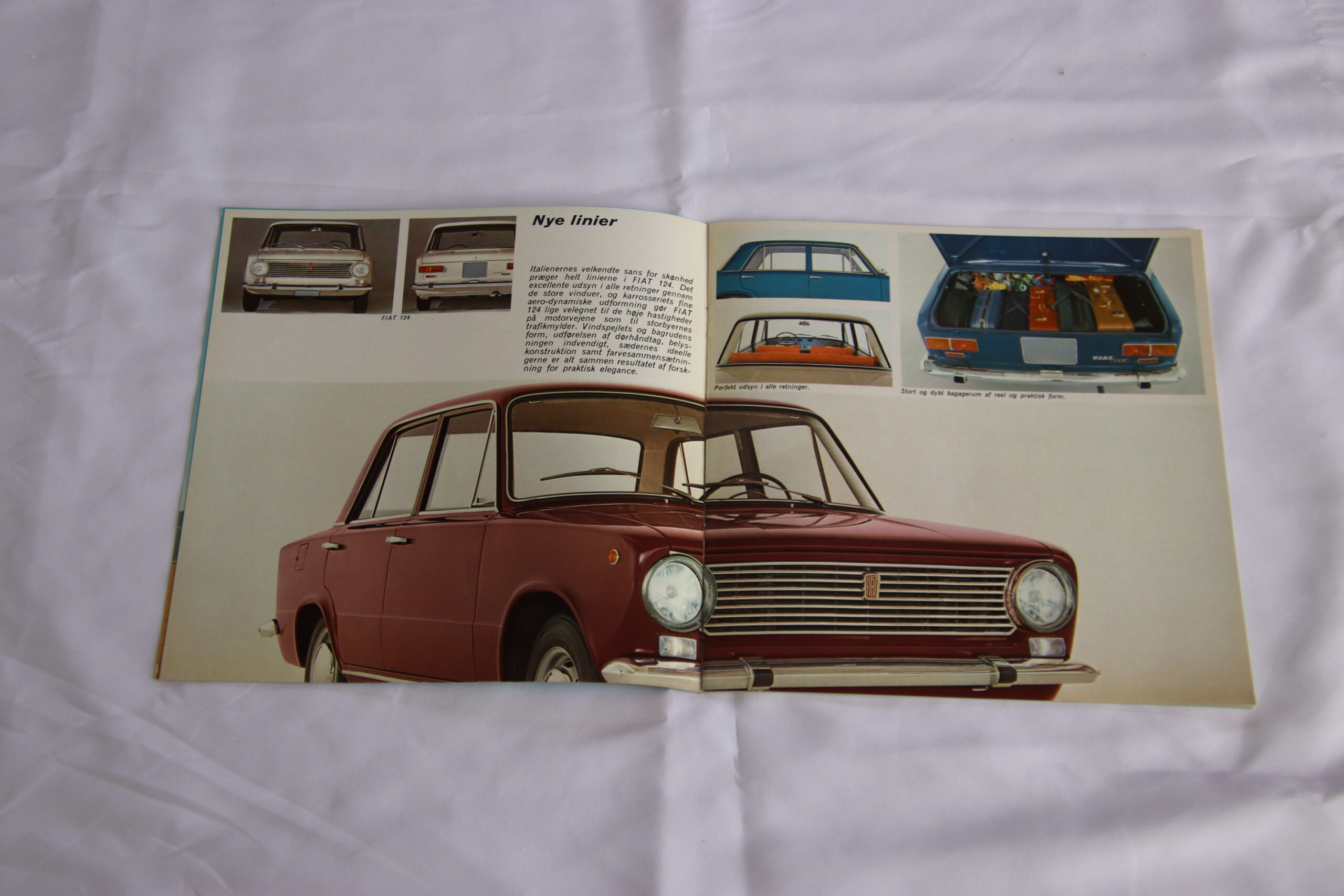 Fiat 124 Brochure Sales Brochure – Toco