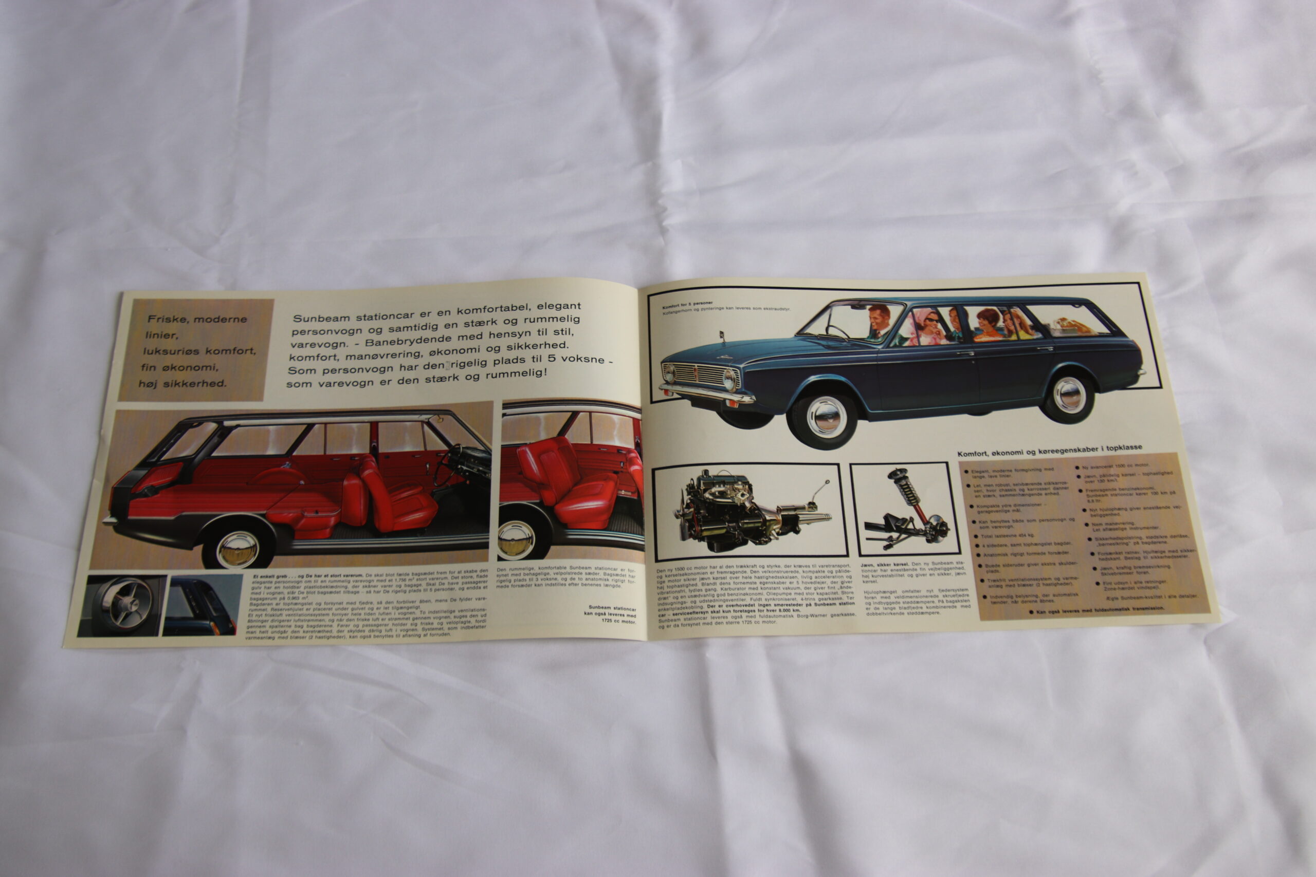 Sunbeam Stationcar brochure/sales brochure – TOCO